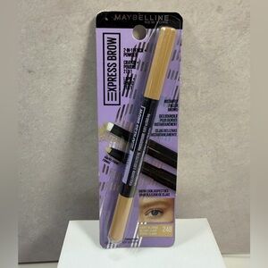 🩷5/$10 Maybelline Express Brow 2-in-1 Pencil & Powder - Light Blonde 248